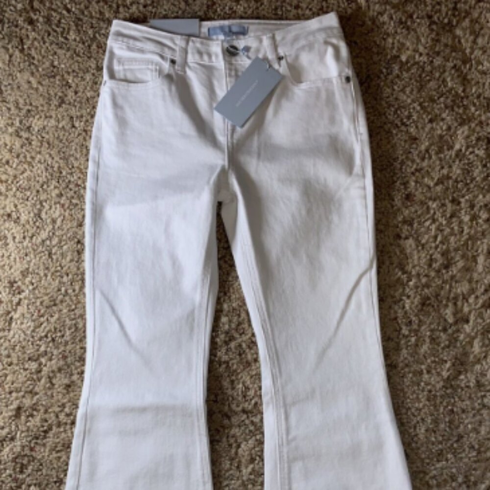 Antonio Melani - Veronica Flare Leg Jeans - White 26